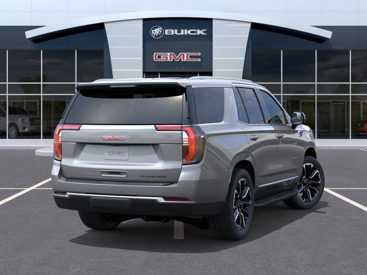 New 2026 GMC Yukon Elevation - photo - 3