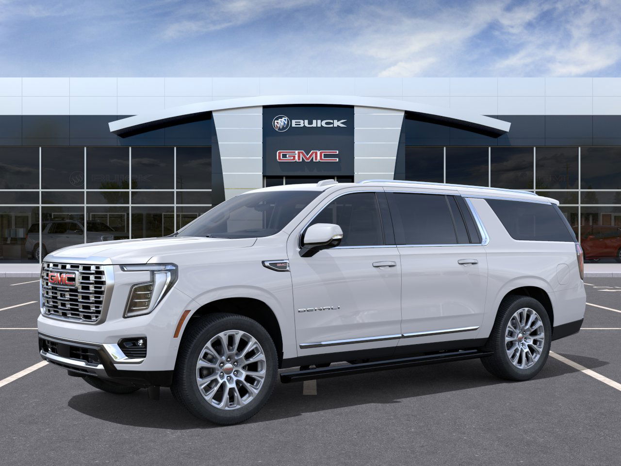 New 2026 GMC Yukon XL Denali - photo - 1