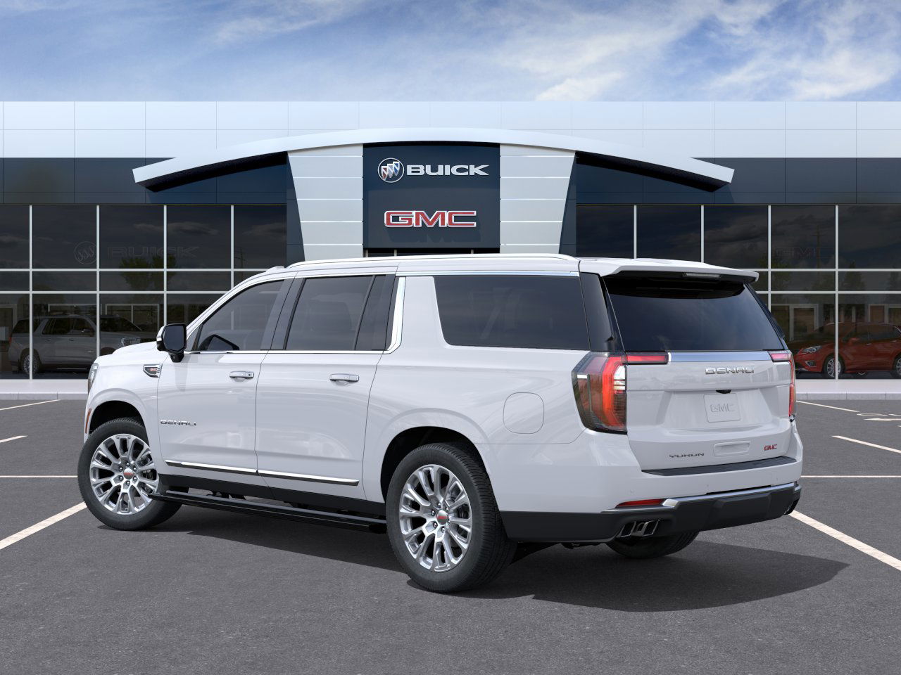 New 2026 GMC Yukon XL Denali - photo - 2