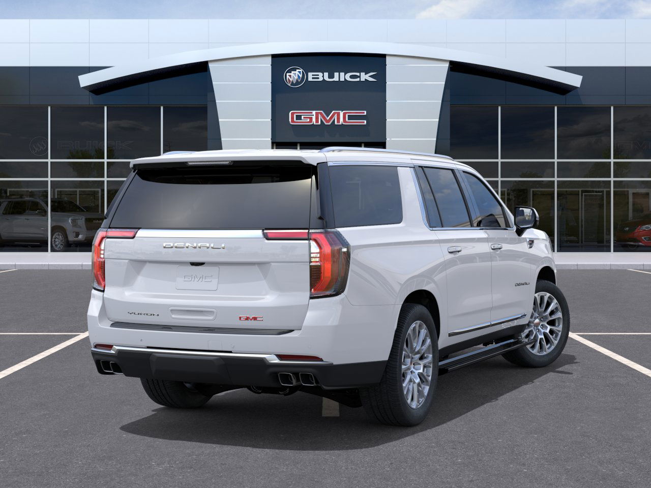 New 2026 GMC Yukon XL Denali - photo - 3