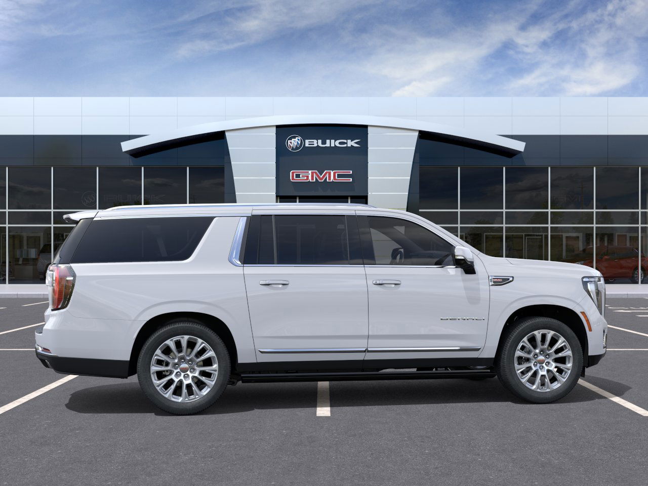 New 2026 GMC Yukon XL Denali - photo - 4