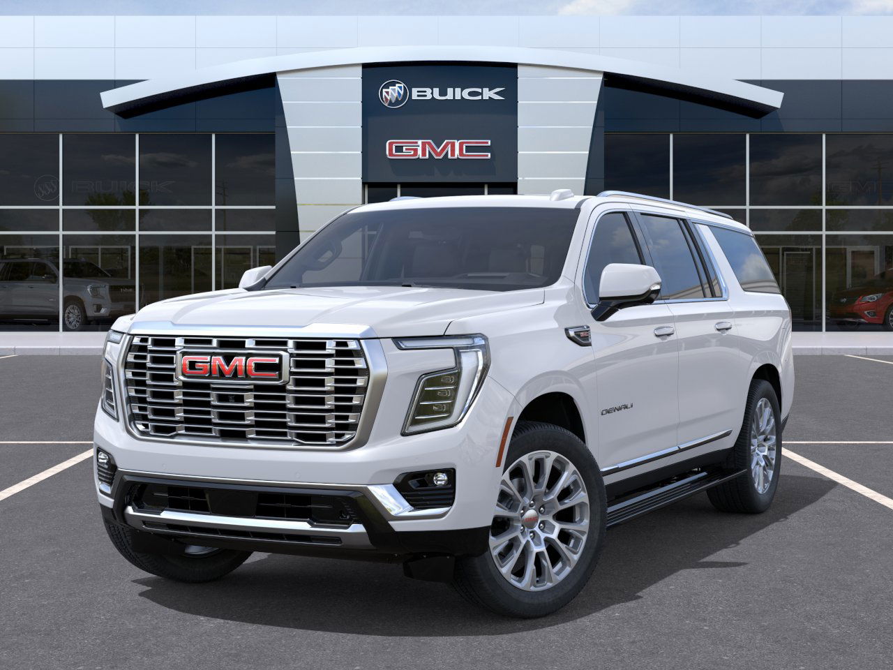 New 2026 GMC Yukon XL Denali - photo - 5