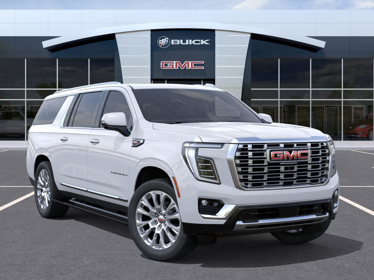 New 2026 GMC Yukon XL Denali - photo - 6