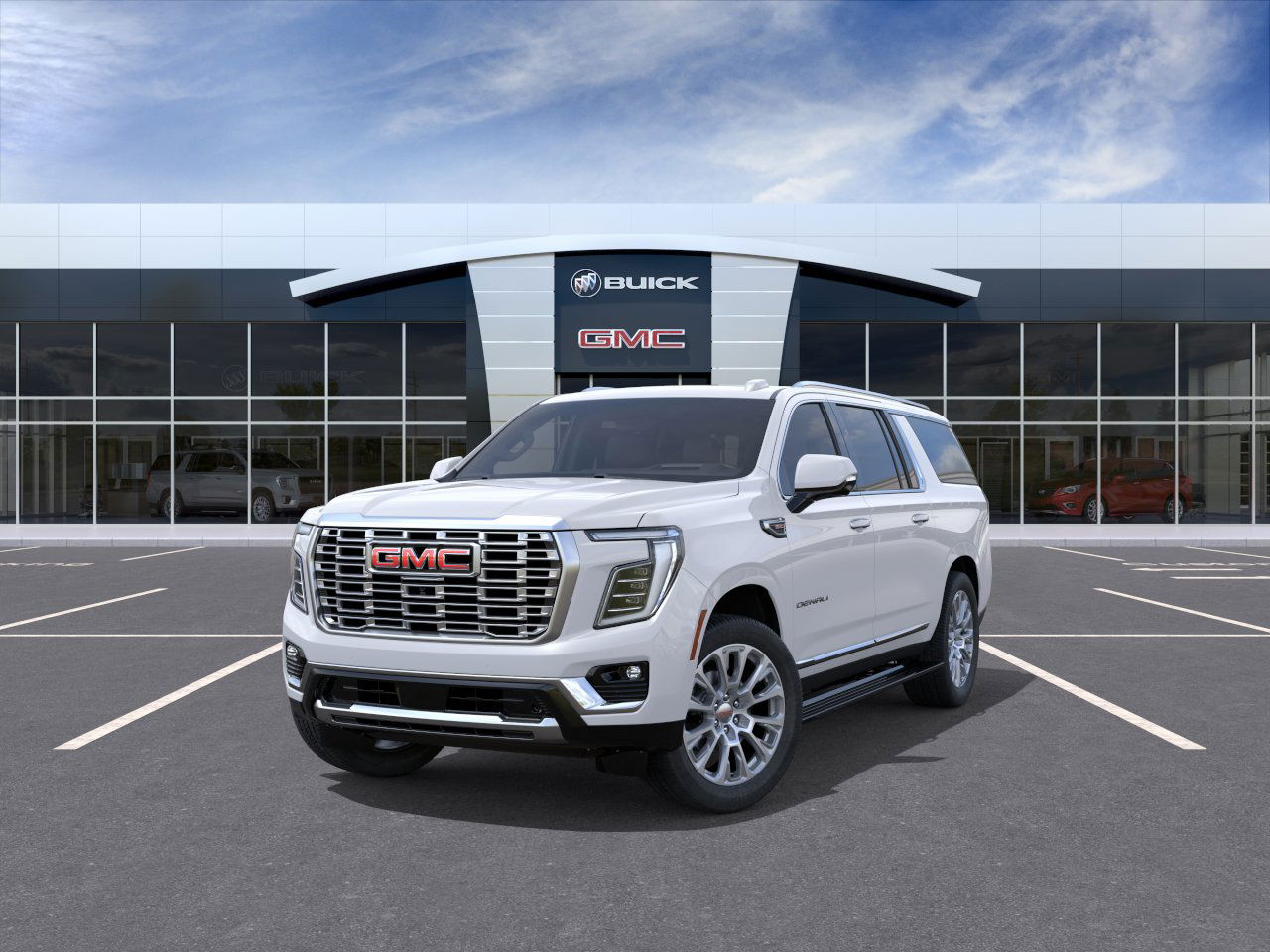 New 2026 GMC Yukon XL Denali - photo - 7