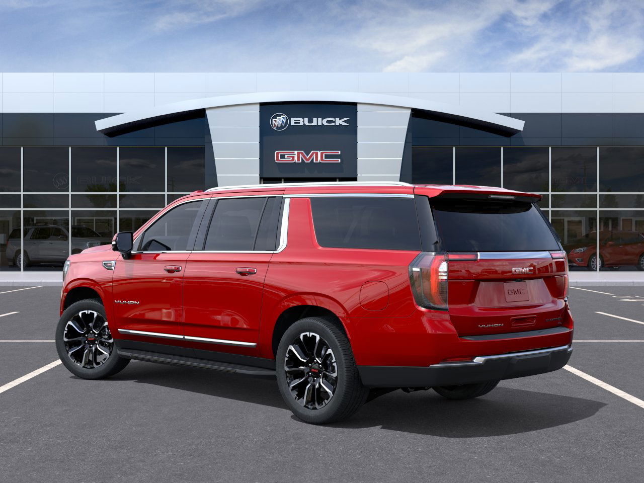 New 2026 GMC Yukon XL Elevation - photo - 2