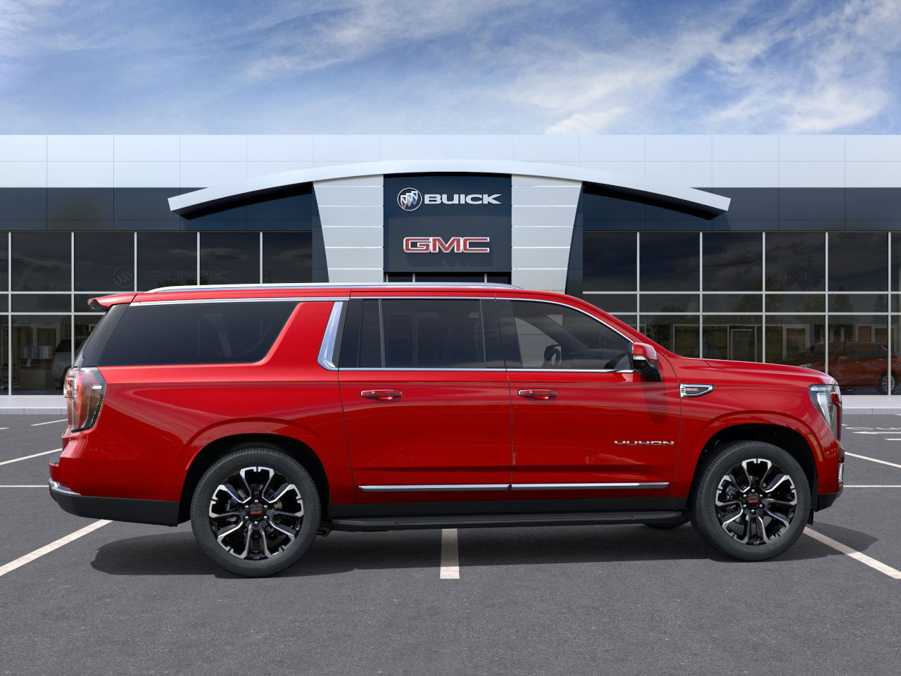 New 2026 GMC Yukon XL Elevation - photo - 4