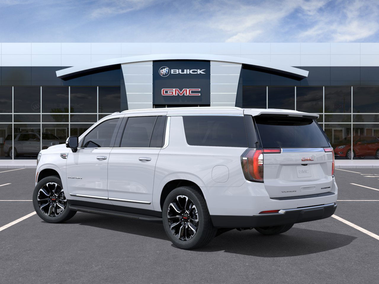 New 2026 GMC Yukon XL Elevation - photo - 2