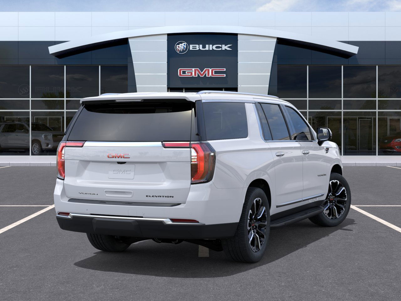 New 2026 GMC Yukon XL Elevation - photo - 3