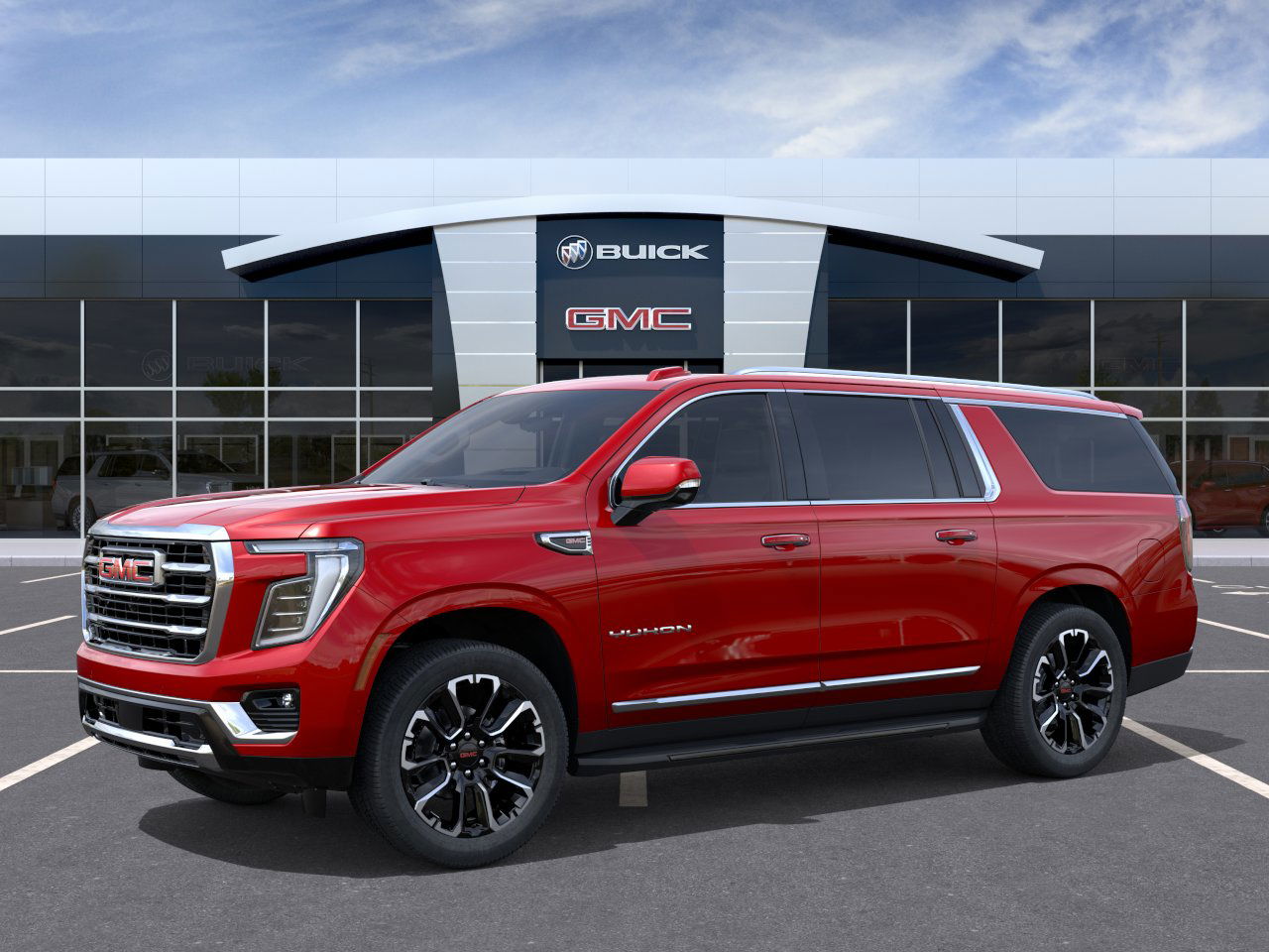New 2026 GMC Yukon XL Elevation - photo - 1