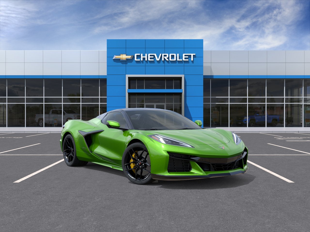 2027 Chevrolet Corvette Z06