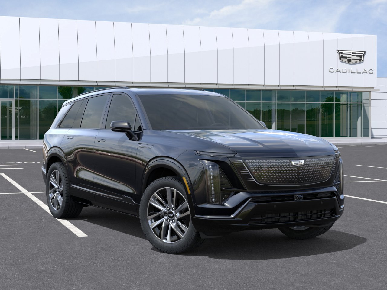  2027 Cadillac VISTIQ Sport AWD   